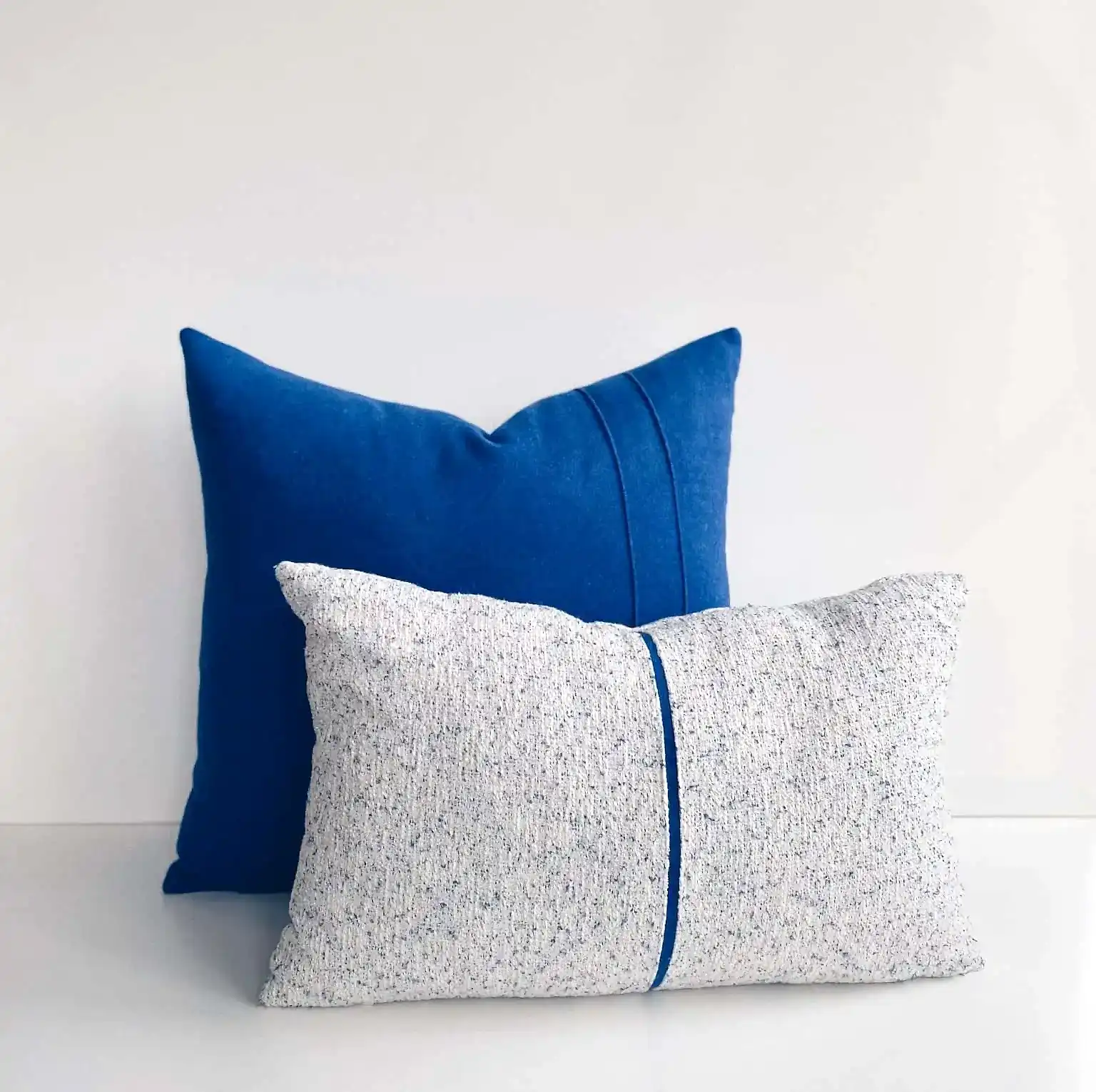 Mavi Yastık Serisi