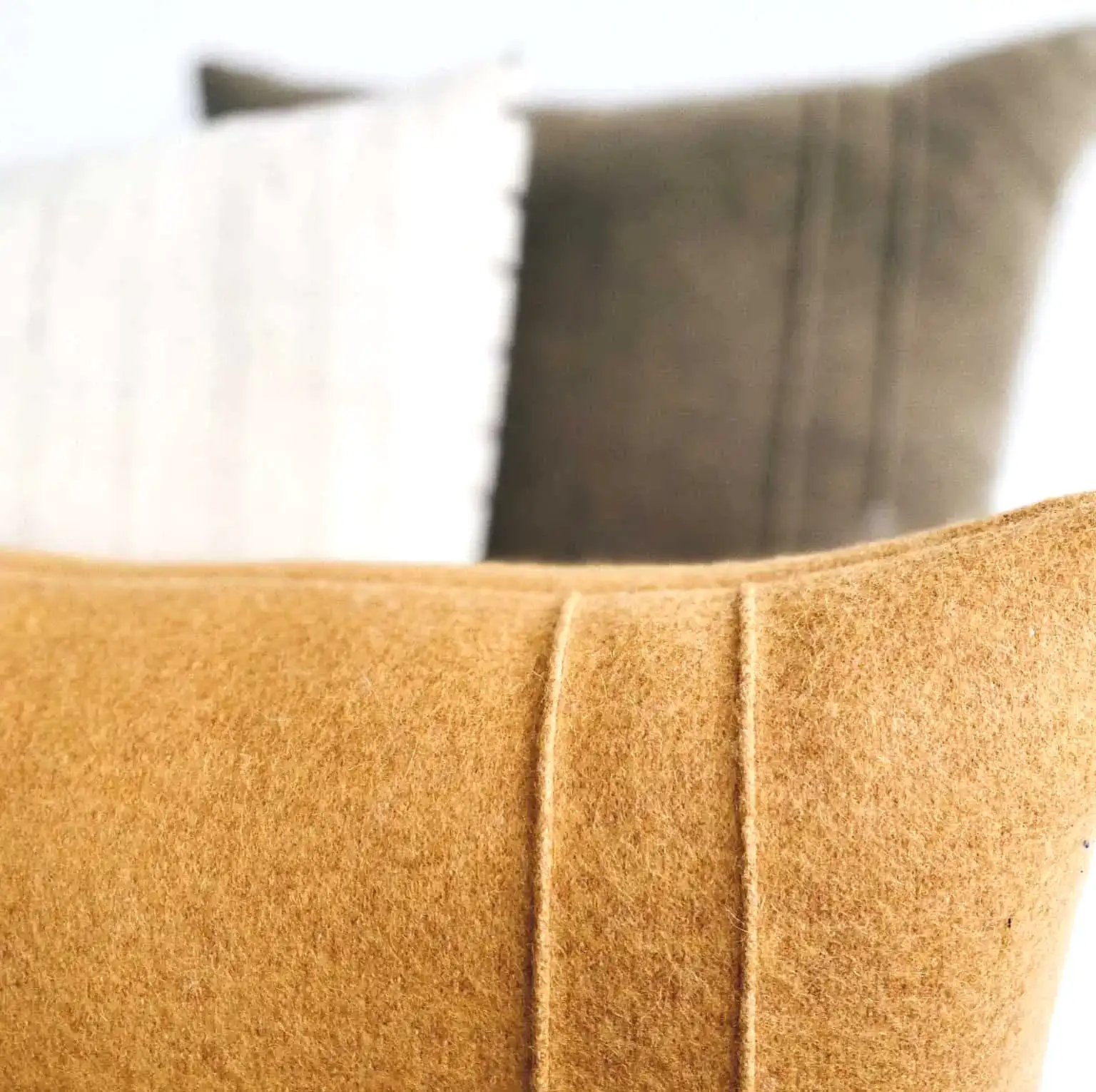 Hardal Yastık Serisi