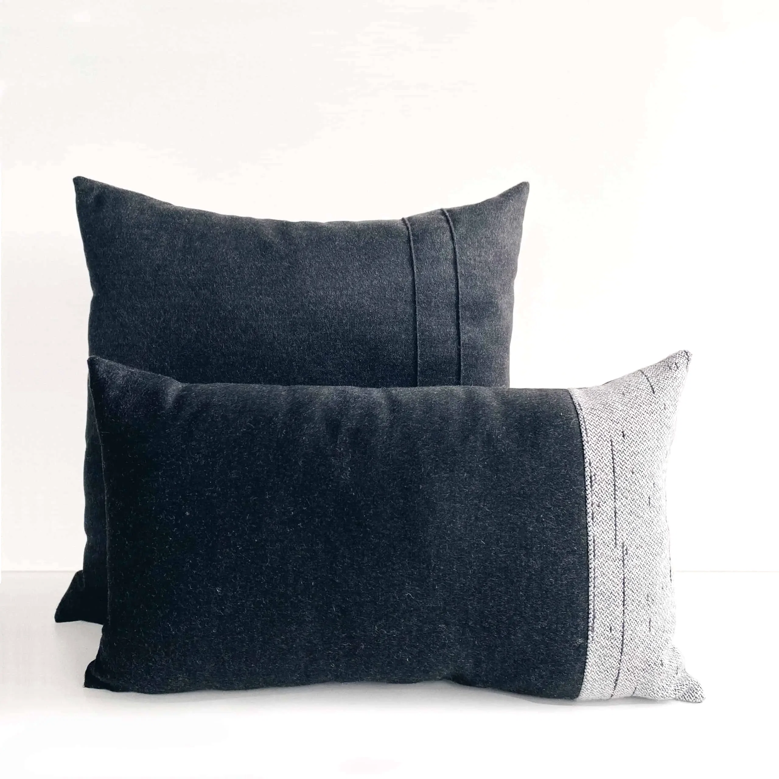 Siyah & Gri Yastık Serisi