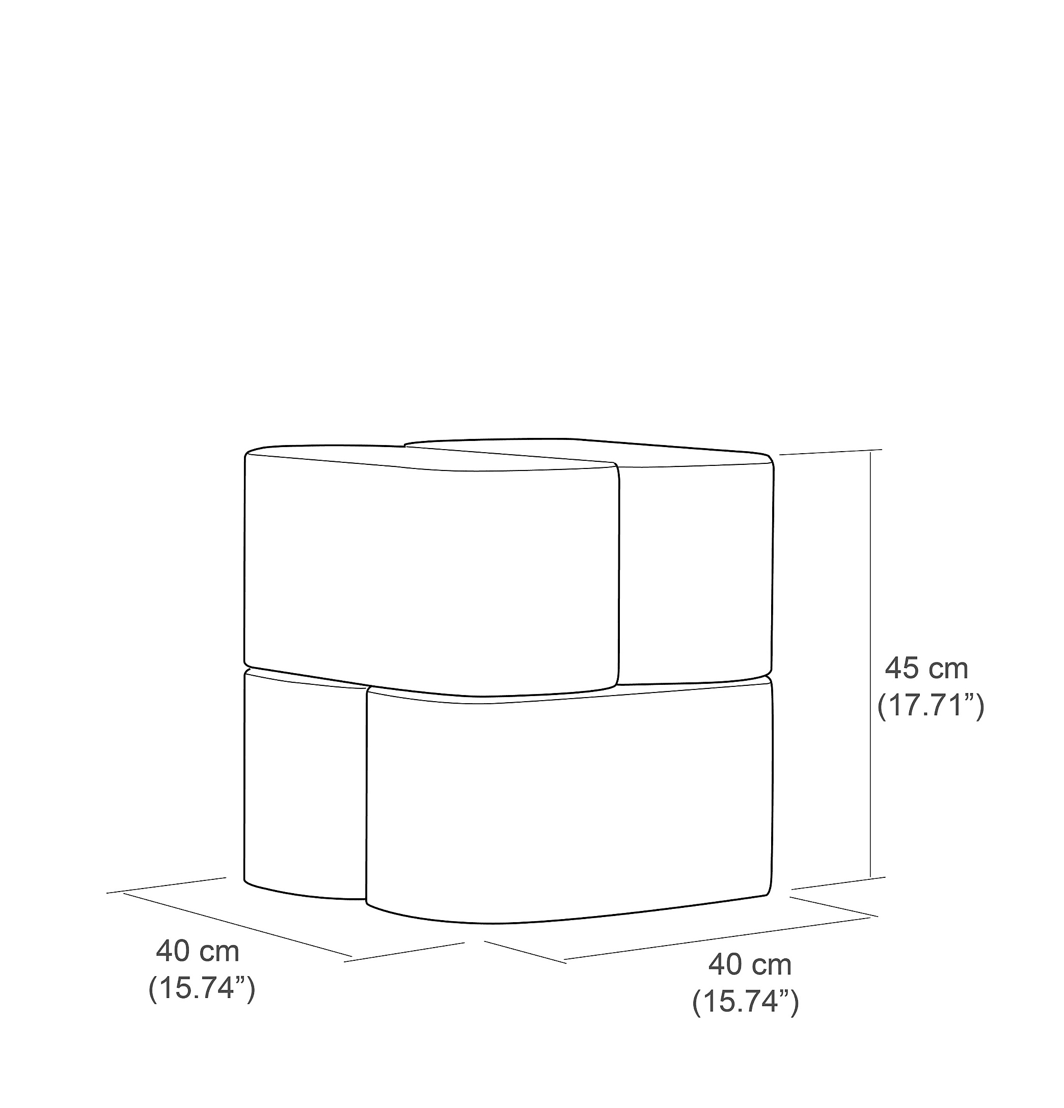 Ori Puf Fitilli Kadife