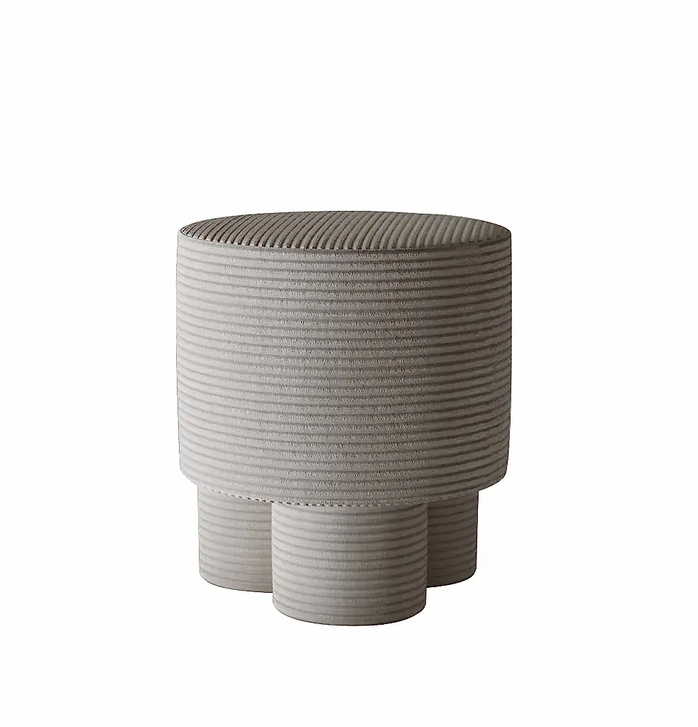 Boo Puf Fitilli Kadife