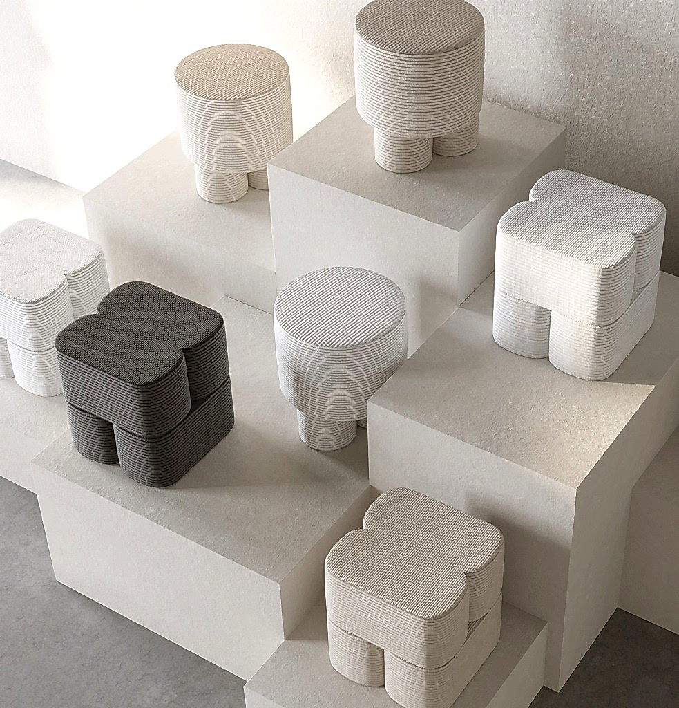 Ori Puf Fitilli Kadife