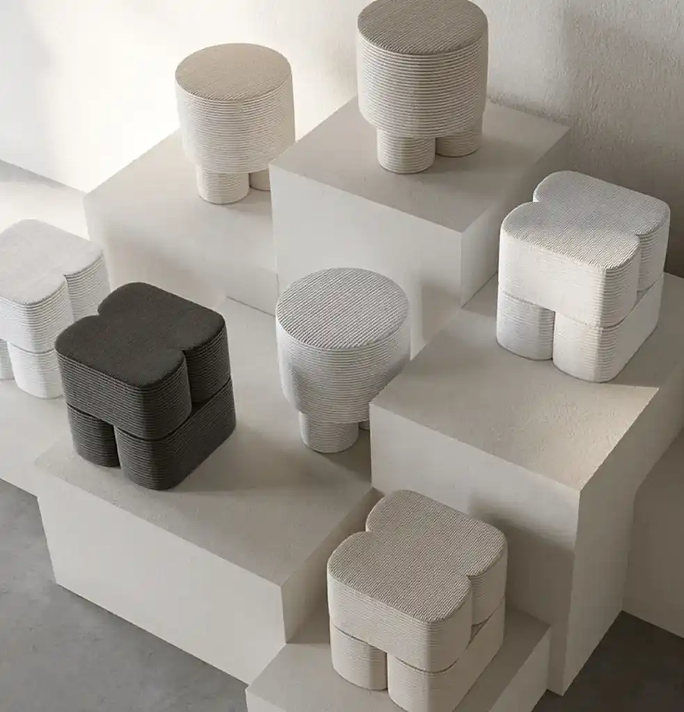 Ori Puf Fitilli Kadife