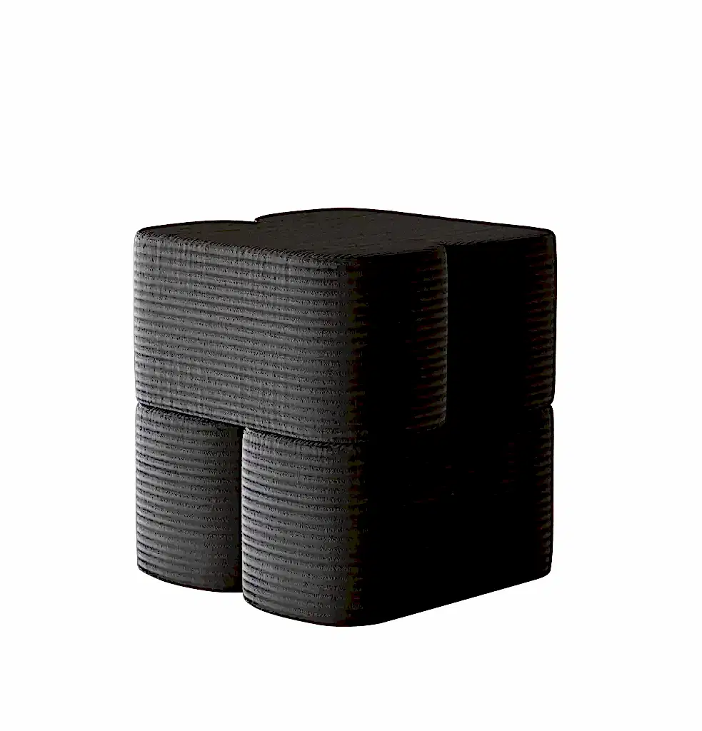 Ori Puf Fitilli Kadife