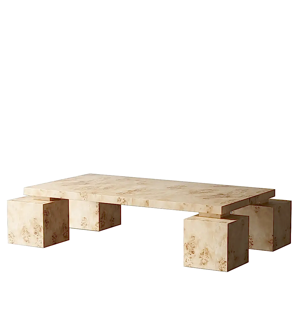 Asos Orta Sehpa Mazel Kaplama