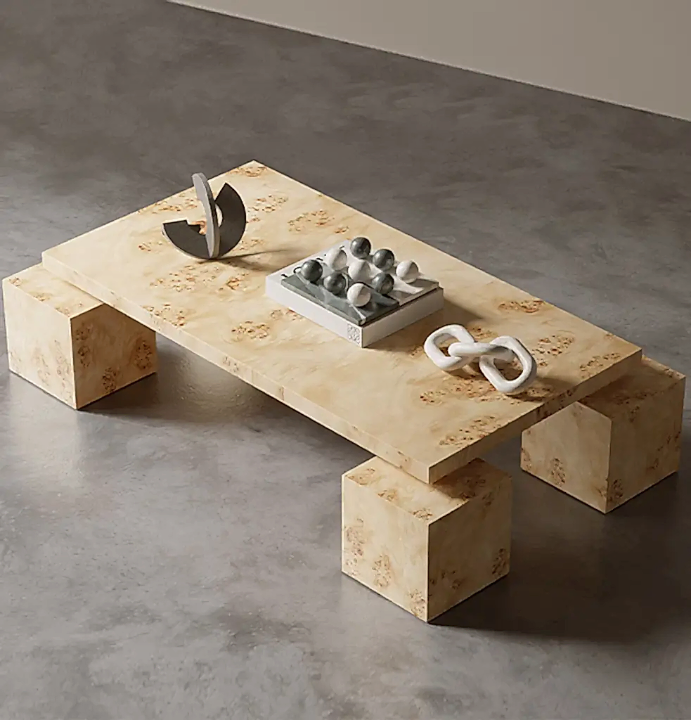 Asos Orta Sehpa Mazel Kaplama