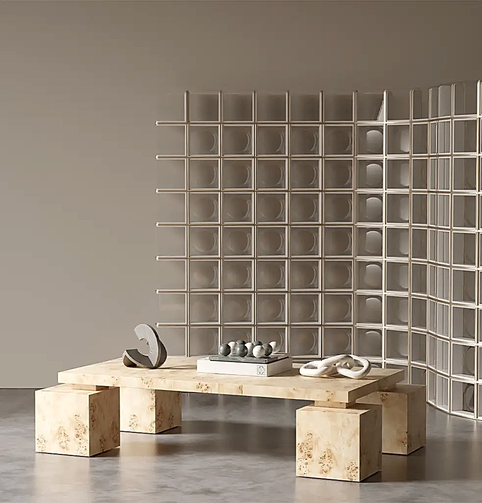 Asos Orta Sehpa Mazel Kaplama