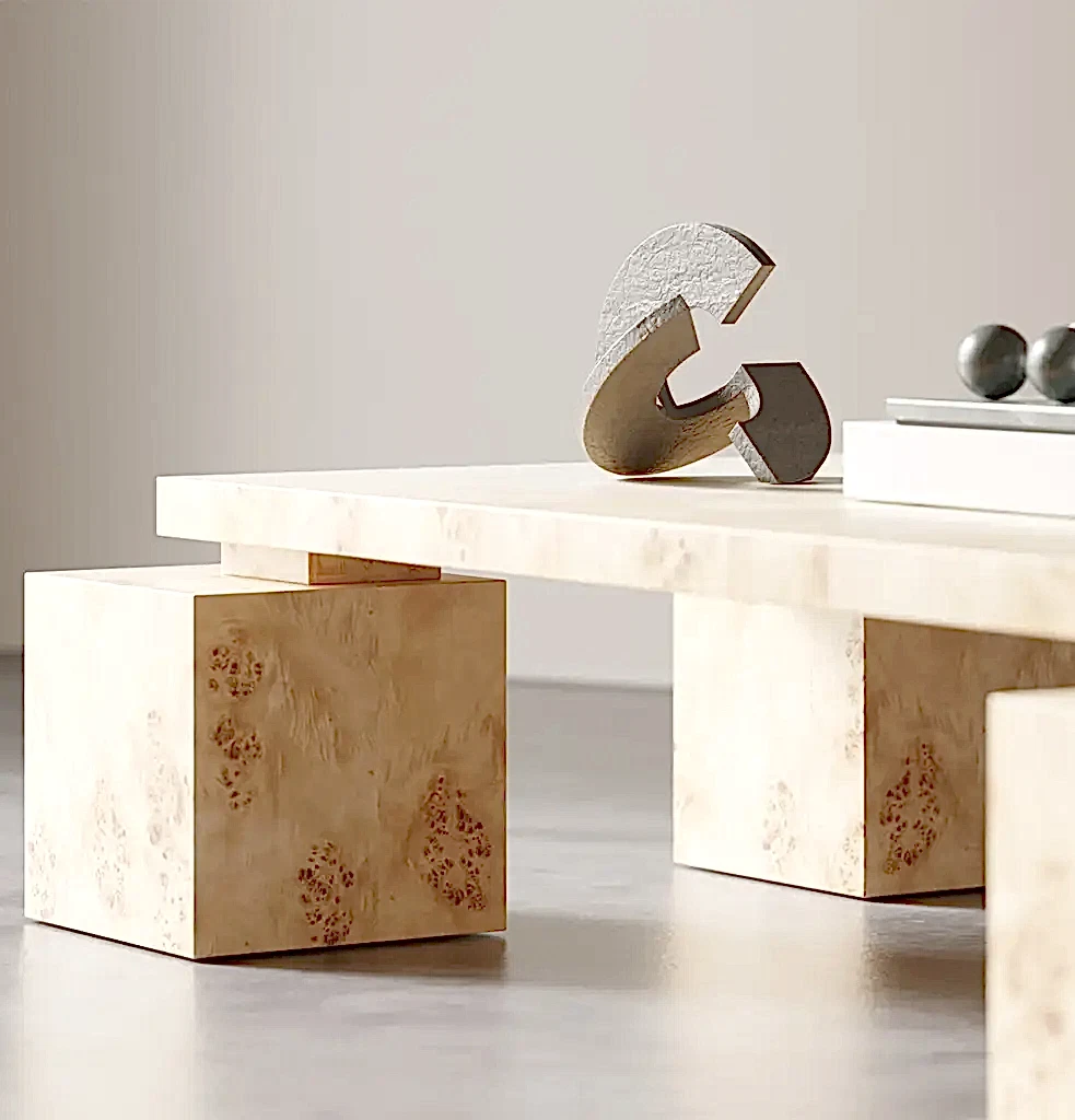 Asos Orta Sehpa Mazel Kaplama