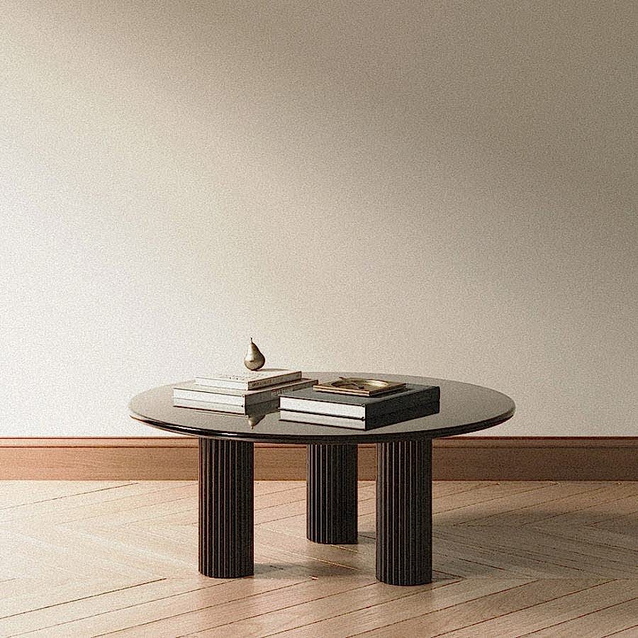 Hola Siyah parlak lake