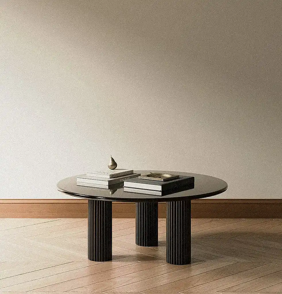 Hola Siyah parlak lake