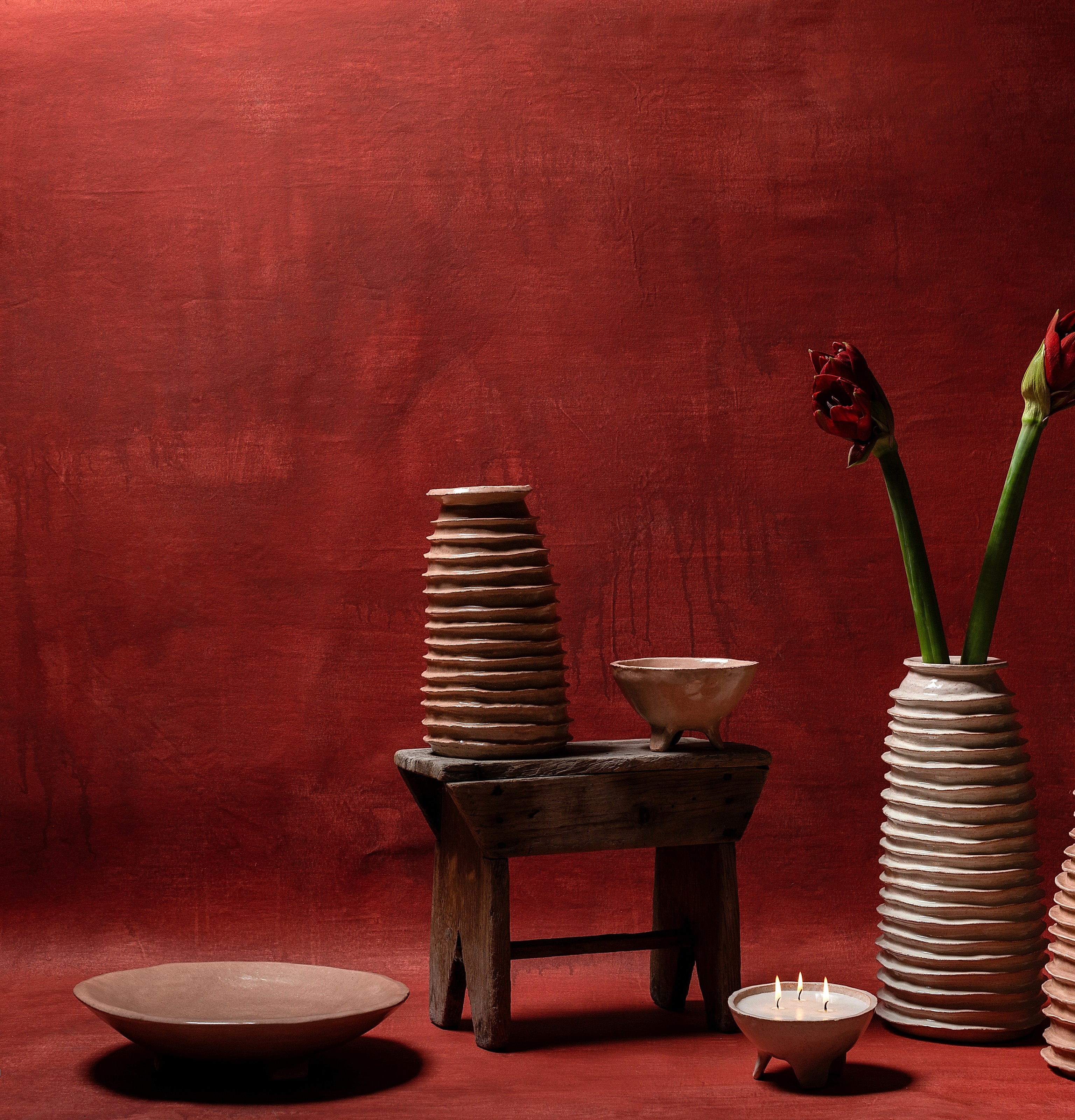 Saga Dekoratif Çanak