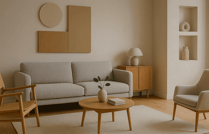 İç Mekanlarda Geometrik Formların Kullanımı Tasarımla Akış Yaratmak