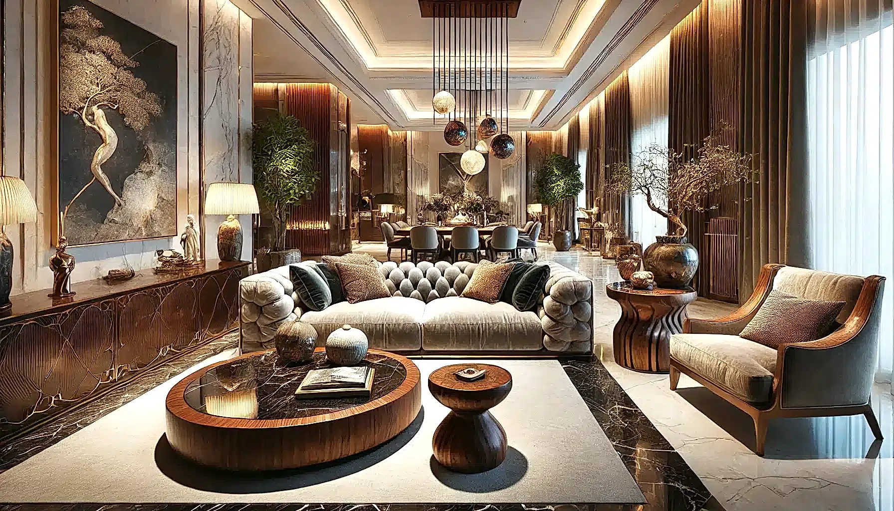 Özel Tasarım Mobilyalarla Lüks ve Şık Dekorasyon Nasıl Yapılır? Özel Tasarım Mobilyalarla Lüks ve Şık Dekorasyon Nasıl Yapılır?