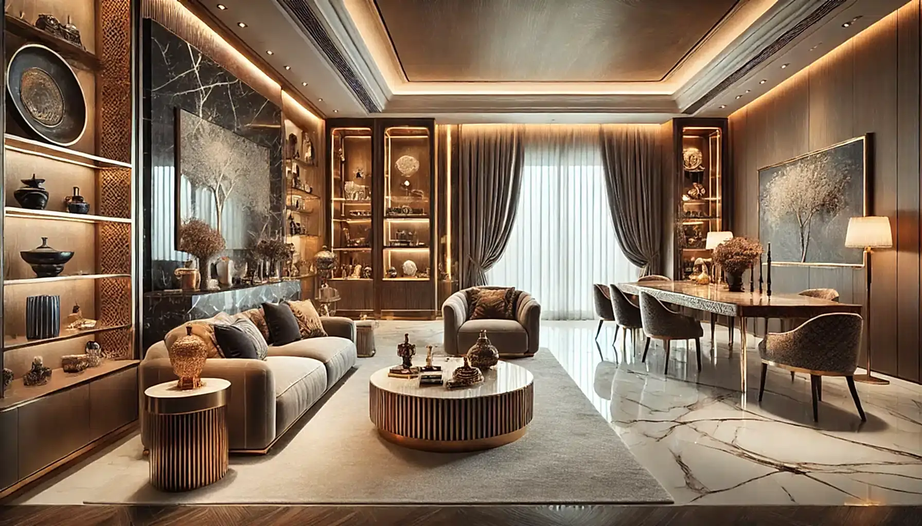 Özel Tasarım Mobilyalarla Lüks ve Şık Dekorasyon Nasıl Yapılır?2