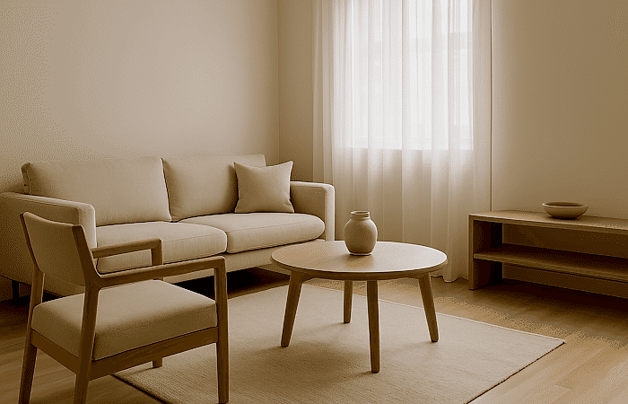 Minimalist Dekorasyon Az Eşya ile Maksimum Ferahlık Yaratma