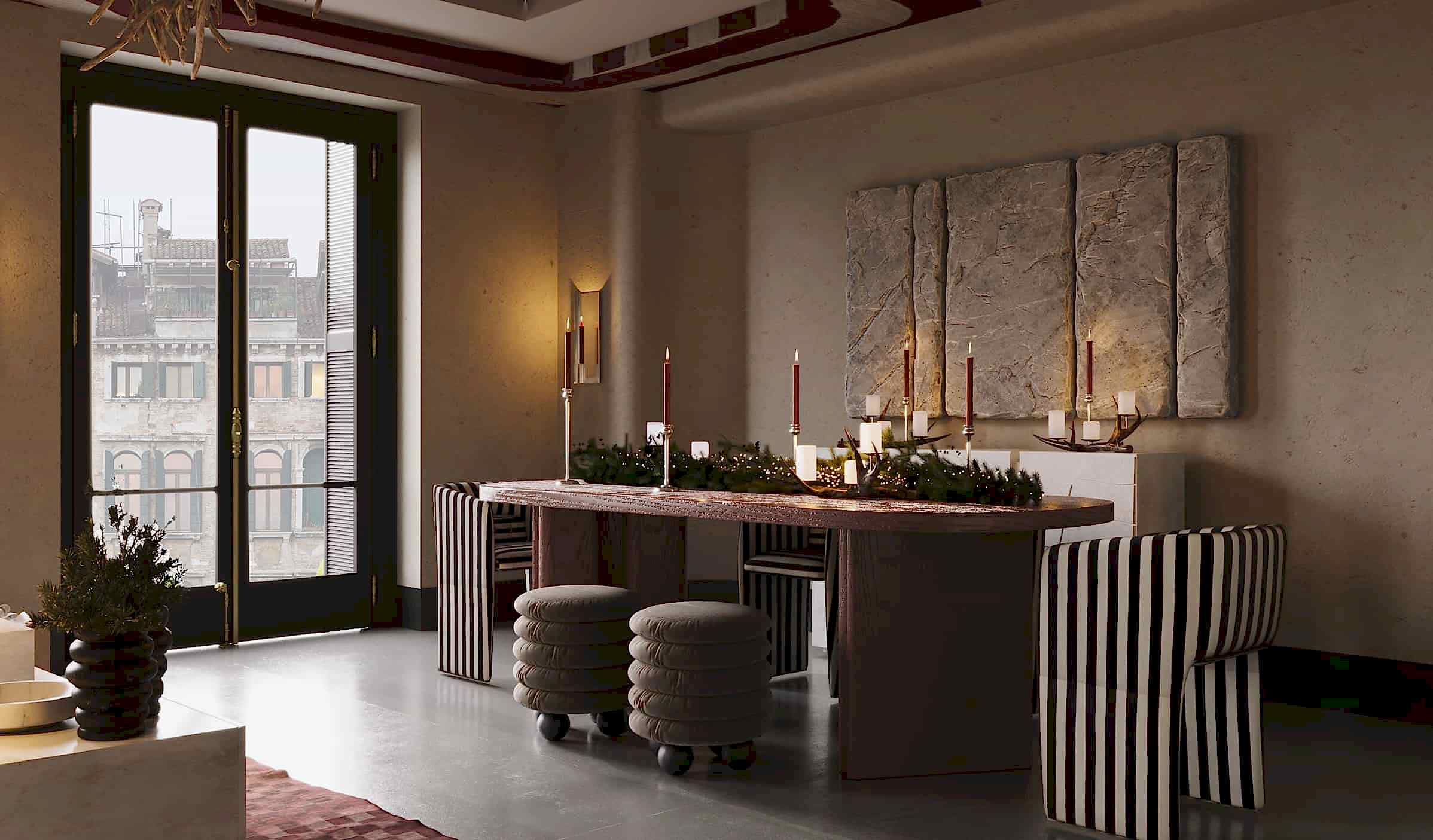 Tasarım Ahşap Mobilyalarla Kişisel ve Özgün Mekanlar